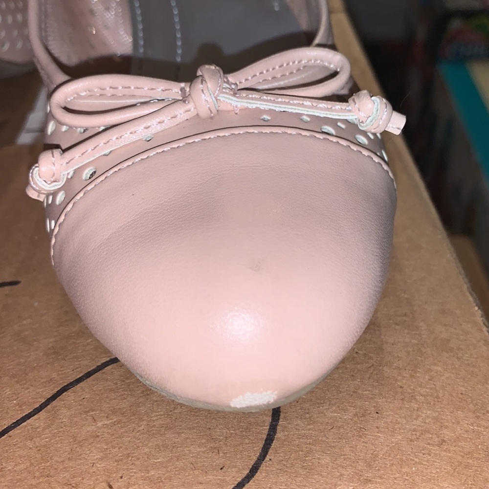 Powder Pink Pumps - Picture 5 of 6